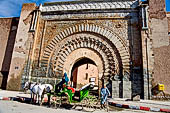 Marrakech - Medina meridionale, Bab Agnaou 